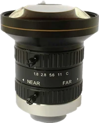 8mm, F1.8, 1", 12MP Lens, C-Mount (LS-KF0818M-12MP)