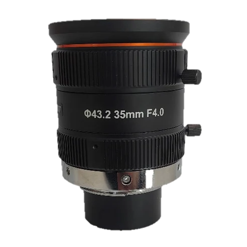 35mm, F4.0, Full Frame φ43.2mm, Recommended Magnification 0.050~0.001X, F-Mount (LS-LF3540M-F)