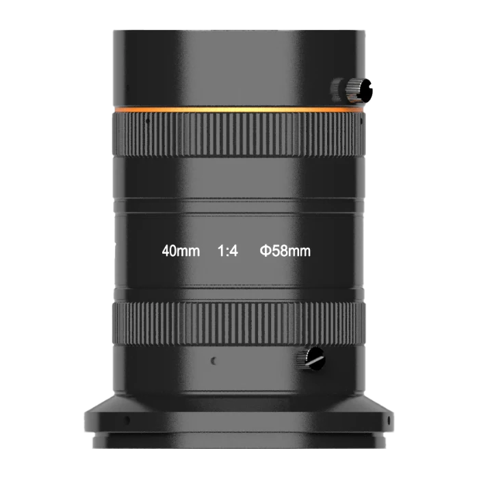 40mm, F4.0, Image Size φ64mm, Recommended Magnification 0.05-0.21x, M72 Mount (LS-LF4040M-01-M72)