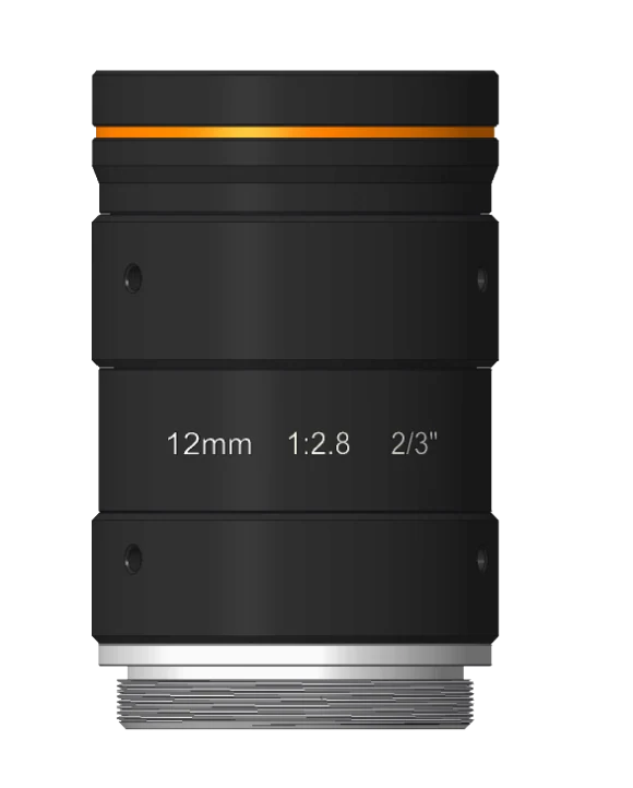 12mm, F2.8, 2/3", 10MP Lens, C-Mount (LS-MF1228M-10MPE)