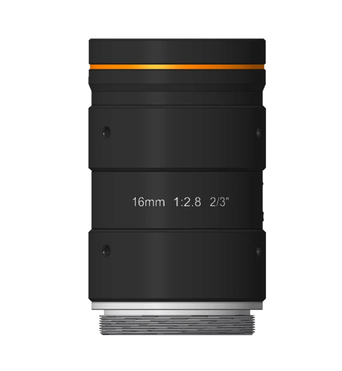 16mm, F2.8, 2/3", 10MP Lens, C-Mount (LS-MF1628M-10MPE)