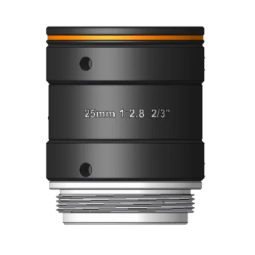25mm, F2.8, 2/3", 10MP Lens, C-Mount (LS-MF2528M-10MPE)