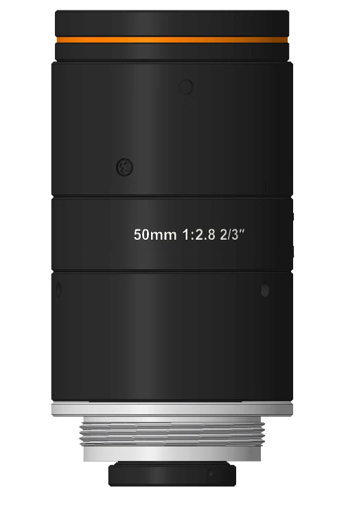 50mm, F2.8, 2/3", 10MP Lens, C-Mount (LS-MF5028M-10MPE)