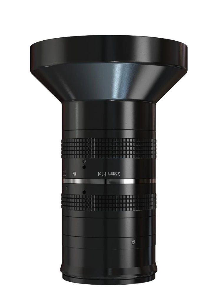 25mm, F4.0, Full Frame φ46mm, 65MP Lens, M58-Mount (LS-LF2540M-M58-65MP)
