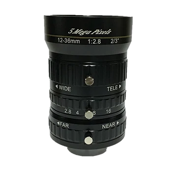 12-36mm, F2.8, 2/3", 5 MP, C-mount lens (LS-MV1236M-5MP)