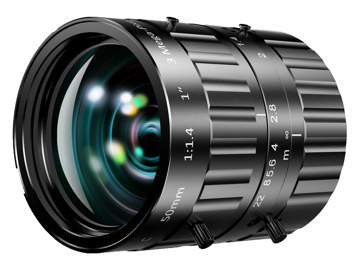 50mm, F1.4, 1", 900-1700nm, C-mount, SWIR lens (LS-KF5014M-3MP-NIR)
