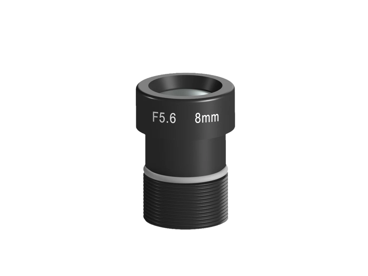 8mm, F5.6, 1/1.7", 12 MP, M12-mount lens (LS-HF0856-12S)