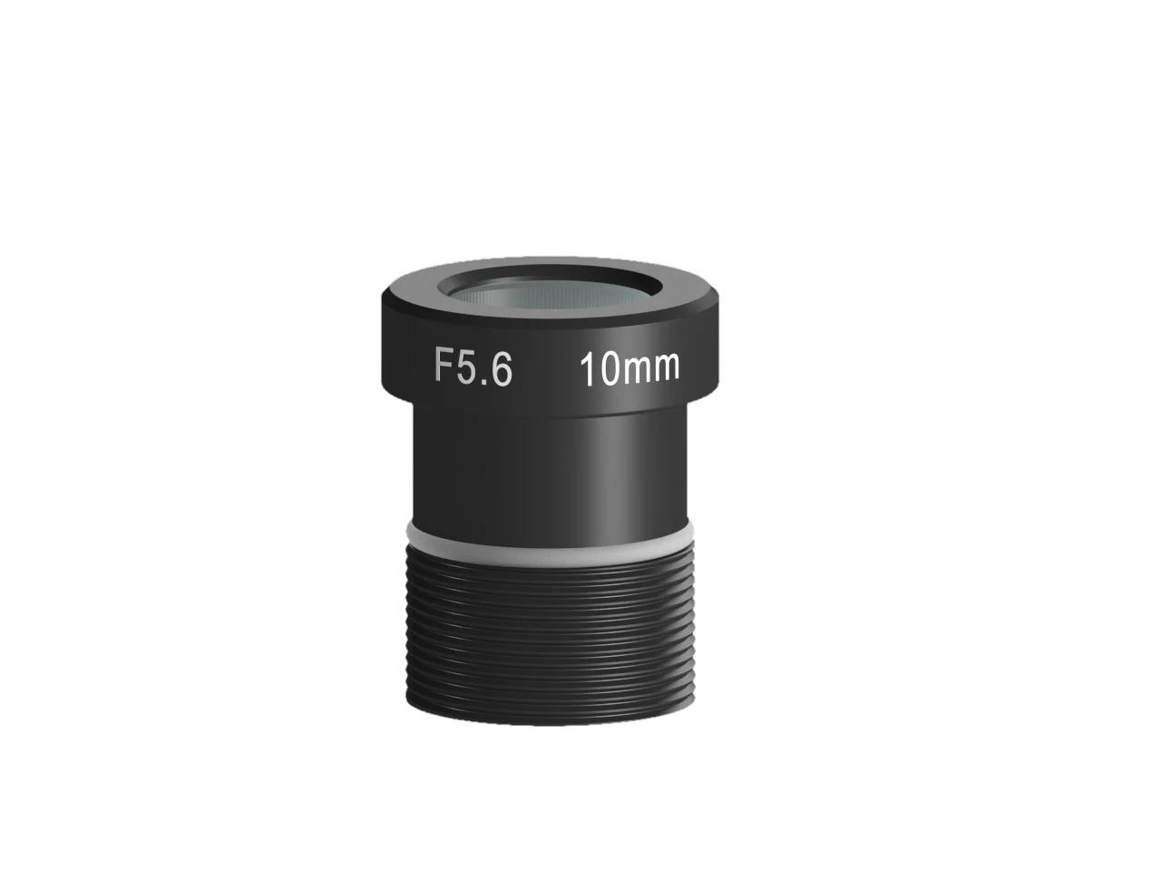10mm, F5.6, 1/1.7", 12 MP, M12-mount lens (LS-HF1056-12S)