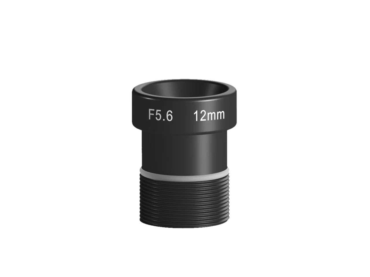 12mm, F5.6, 1/1.7", 12 MP, M12-mount lens (LS-HF1256-12S)
