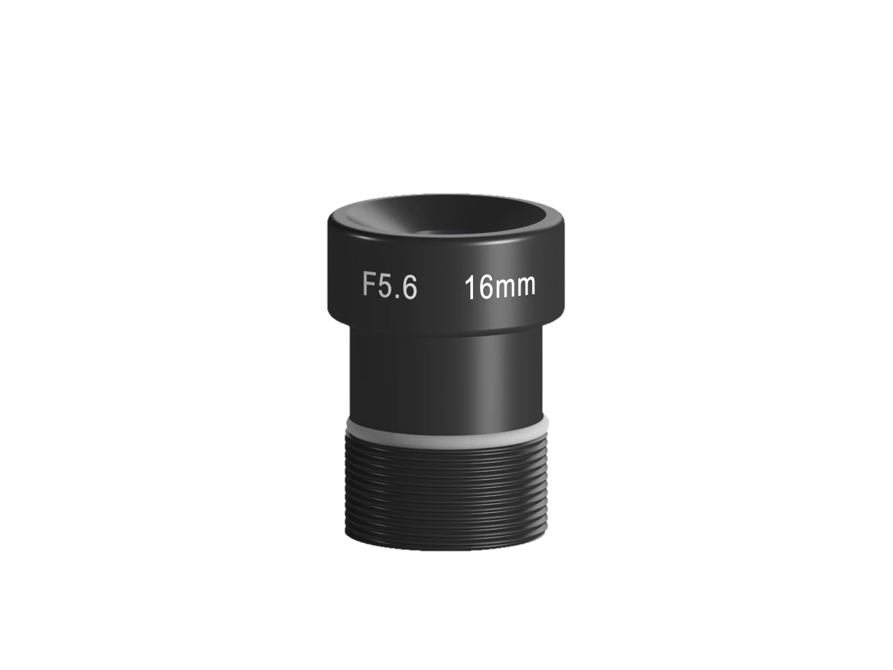 16mm, F5.6, 1/1.7", 12 MP, M12-mount lens (LS-HF1656-12S)