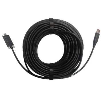 Camera Data Cable, Type-C male, screw locking to A male, 3 m (LS-ACU3-CMS-AM-SF-3M)
