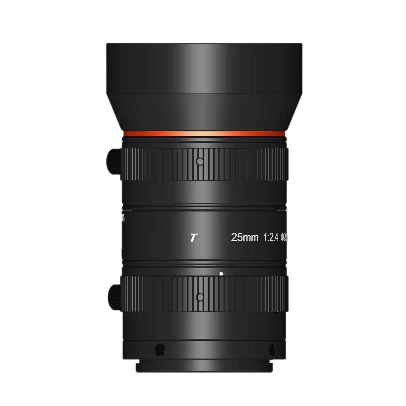25mm, F2.4, Image Size φ29mm, Recommended Magnification 0.04~0.18X, M42-Mount (LS-AF2524M-M42)