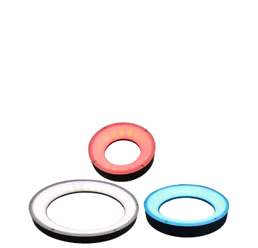 Ring Light, 116 mm dia., Blue (LS-LRSS-116-B)