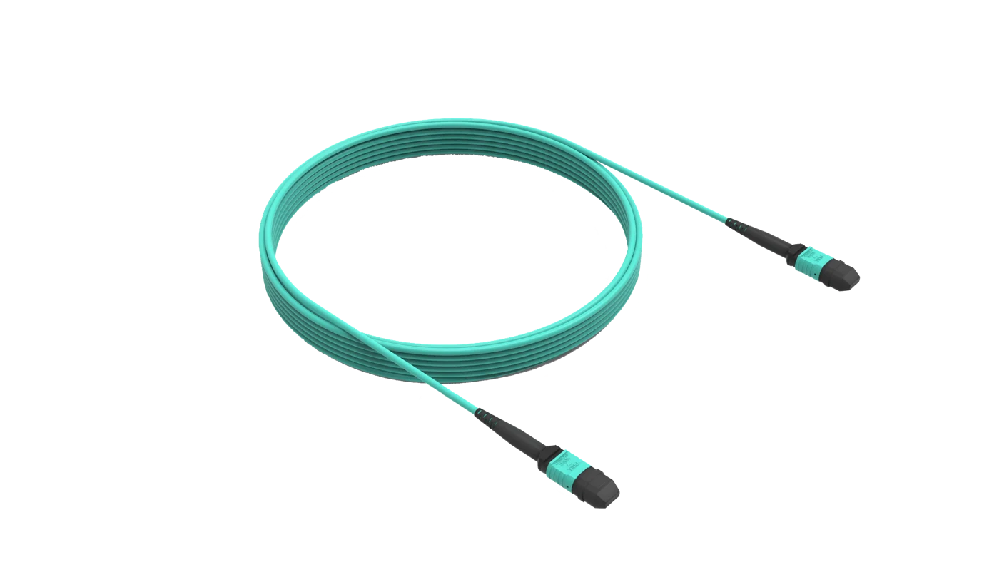 Camera Data Cable, MPO12 Female to MPO12 Female, 3 m (LS-AC100G-MPO-MPO-ST-3M)