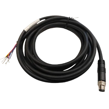 Camera Power and I/O Cable, M8 8-pin connector, Male to Open end (8-core), 5 m (LS-ACP-M8A8M-OPEN-HF-5M)