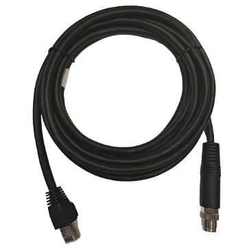 Camera Data Cable, M12 8-pin connector, Male to RJ45, 5 m (LS-ACG-M12X8M-RJ45-SF-WP-5M)
