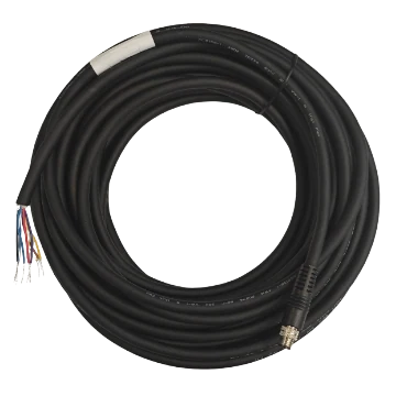 Camera Power and I/O Cable, M8 8-pin connector, Male to Open end (8-core), 5 m (LS-ACP-M8A8M-OPEN-ST-WP-5M)