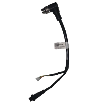 Cable, M12 8-pin connector, Male to SM 3-pin, Female + Pico Blade 4-pin, Male, 0.19 m (LS-ACP-M12A8MU-SMRFPB4-ST-0.19M)