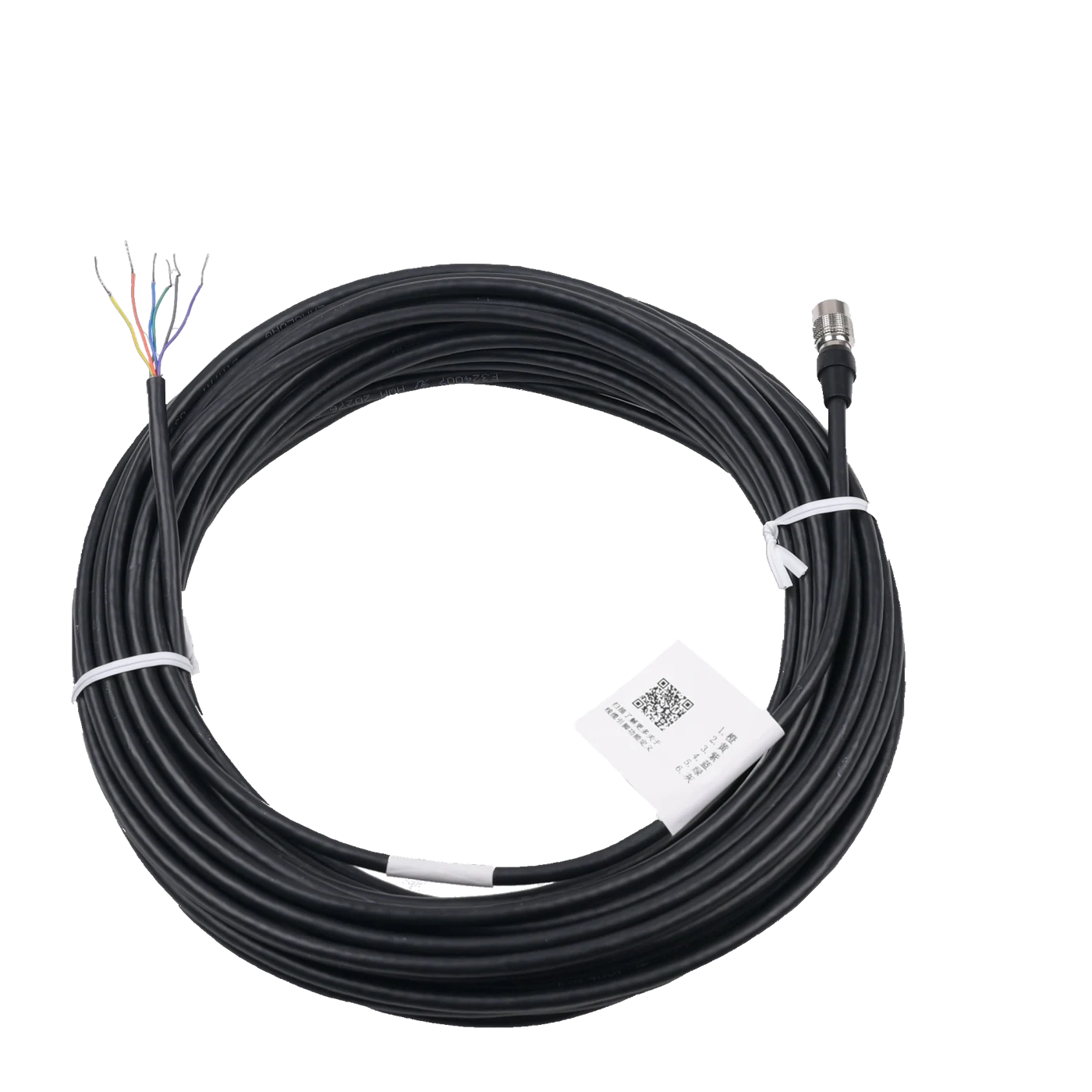 Camera Power and I/O Cable, P7 6-pin, female to Open, 3 m (LS-ACP-H6P-OPEN-ST-3M)