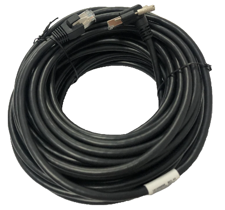 Camera Data Cable, RJ45 (with locking stud), Bend (up) to RJ45, 3 m (LS-ACG-RJ45S-UP-RJ45-HF-3M)