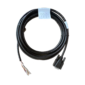 Frame Grabber I/O Cable, DB9F to Open, 7 m (LS-ACP-DB9F-OPEN-ST-EMC-7M)