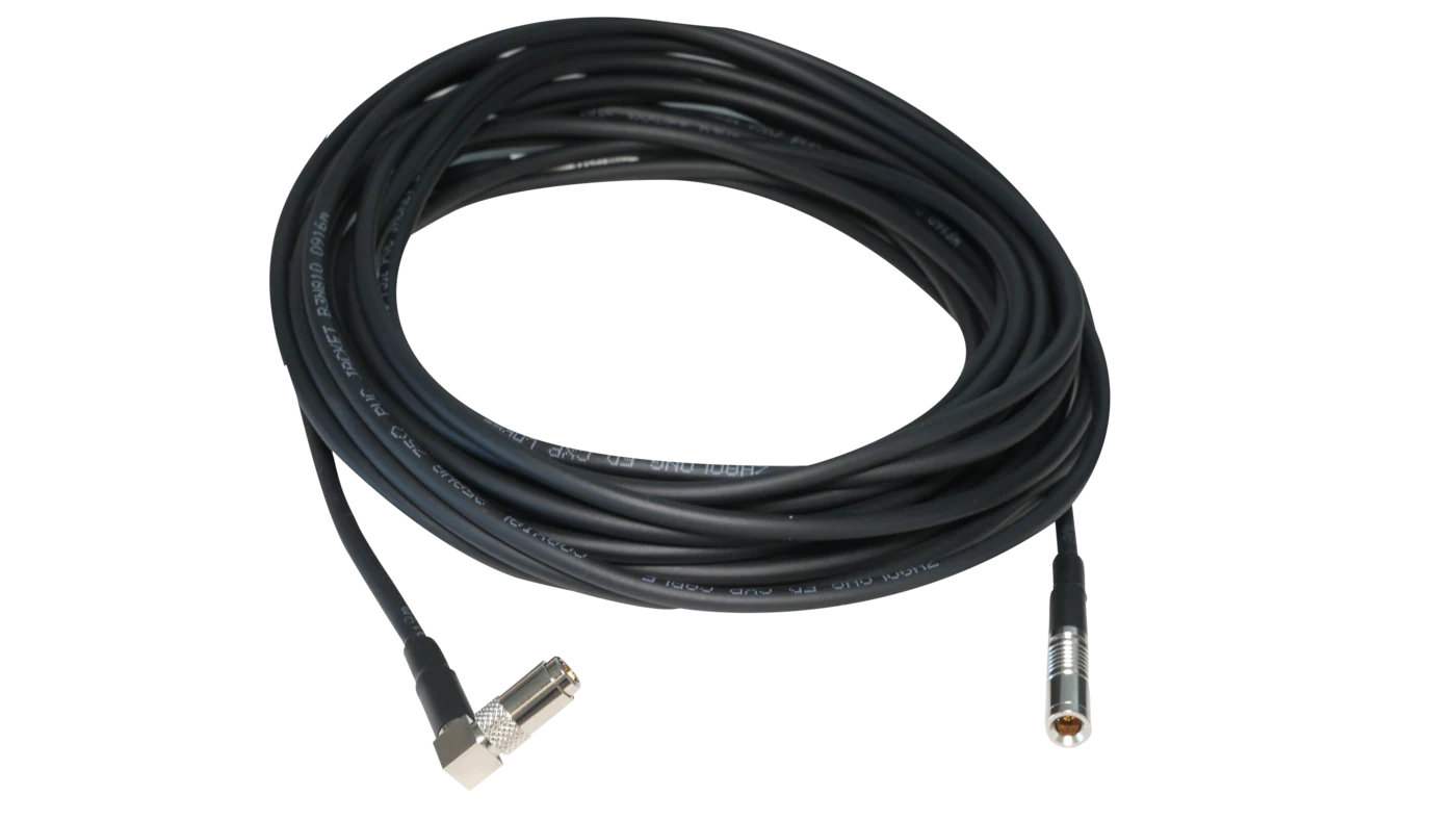 Camera Data Cable, DIN 1.0/2.3 to DIN 1.0/2.3 (angled), 5 m (LS-ACXP6-DIN-UP-DIN-HF-5M)