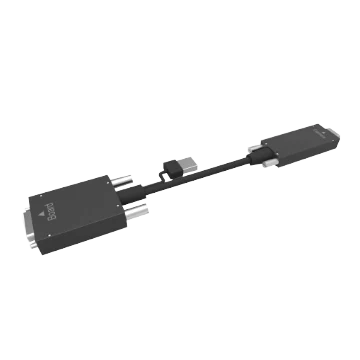 Camera Data Cable, SDR26 to MDR26(Board side with Type A USB3.0 power take-off connector), 8m (LS-ACCL-SDR-MDR-AOC-8M-FULL)