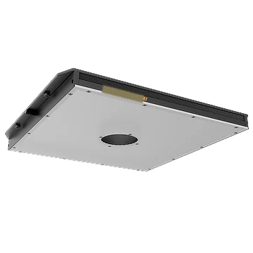 Flat Backlight with Center Hole, 450 x 320 mm, White (LS-LBES-H-450-320-W2)