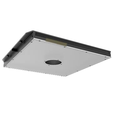Flat Backlight with Center Hole, 600 x 400 mm, White (LS-LBES-H-600-400-W2)