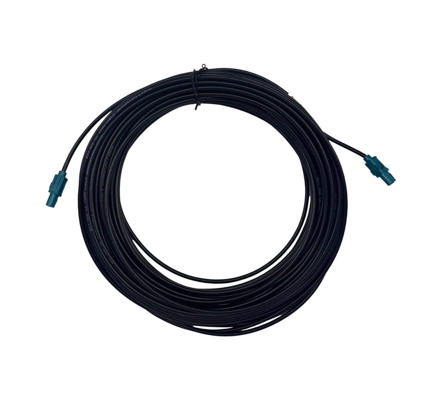 Camera Data Cable, Mini-FAKRA, Z-code to Mini-FAKRA, Z-code, 1 m (LS-ACC-MFM-MFM-ST-1M)