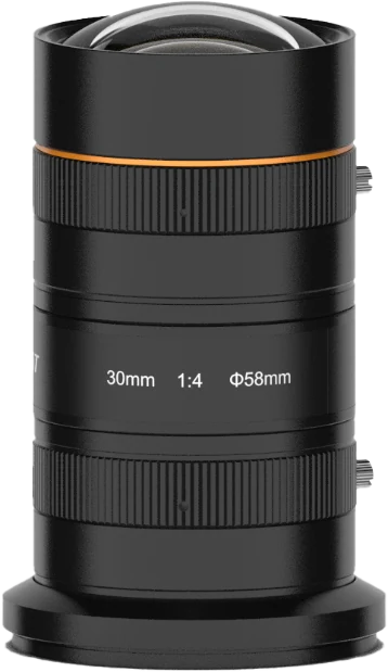 30mm, F4.0, Image Size φ58mm, Recommended Magnification 0.031-0.145x, M72 Mount (LS-LF3040M-005-M72)