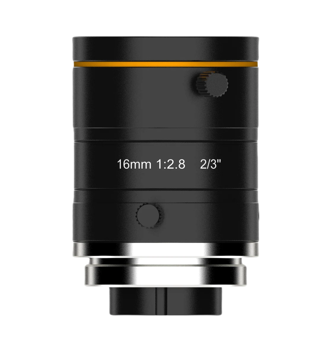 16mm, F2.8, 2/3", 8MP Lens, C-Mount (LS-MF1628M-8MPS)