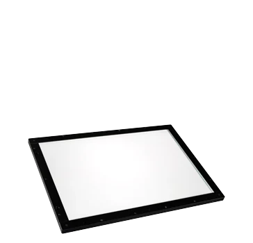 Flat Backlight, 82 x 82 mm, White (LS-LBFH-50-50-W)