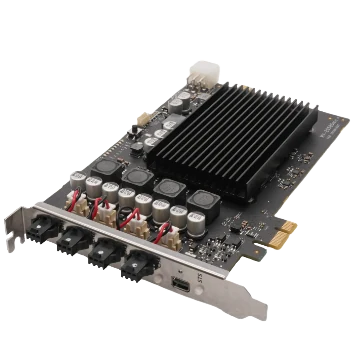 PCIe light controller card, 4 channels, 50 W input / 42 W output, With trigger (LS-LE200-42W24-4-PCIE)