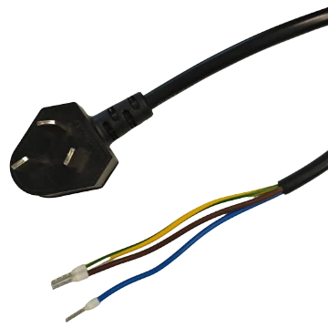 Power Cord, E3p (CHN, Triangular) to E75 plug, 2 m (LS-E75-2)