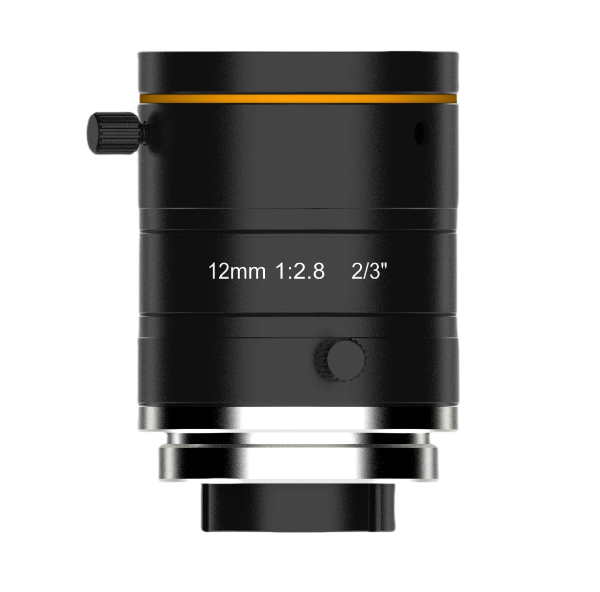 12mm, F2.8, 2/3", 8MP Lens, C-Mount (LS-MF1228M-8MPS)